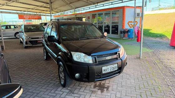 FORD ECOSPORT 1.6 XL 8V FLEX 4P MANUAL FORD ECOSPORT 1.6 XL 8V FLEX 4P MANUAL
